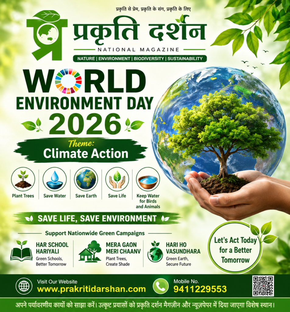 WORLD ENVIRONMENT DAY 2026