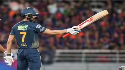 New chandigarh may 29 ani gujarat titans39 skipper shubman gill celebrates hi.jpg