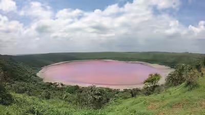7 lakes created by meteor impacts around the world from lake manicouagan to clearwater lakes.jpg