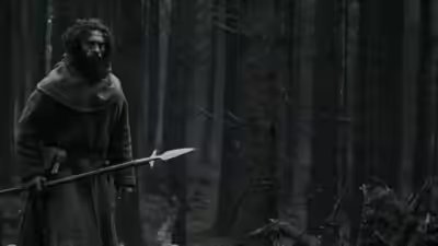 Aaron taylor johnson transforms into the terrifying beast in werewulf.jpg