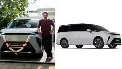 Actor prabhu deva brings home mg m9 luxury ev mpv39s key details.jpg