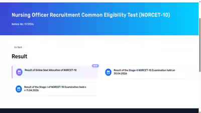 Aiims norcet 10 seat allotment result 2026.jpg