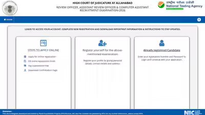 Allahabad high court ro aro recruitment 2026 closes today for 543 posts.jpg