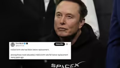Among those most educated elon musk flags indias falling fertility rate.jpg