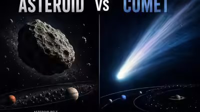 Asteroid vs comet comparing their origins structure and journey through space.jpg