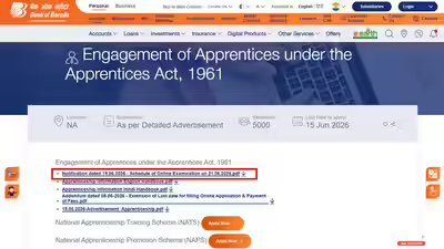 Bank of baroda apprentice exam.jpg