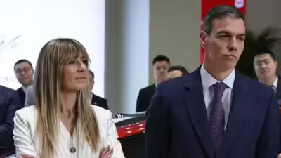 Begona gomez and pedro sanchez.jpg