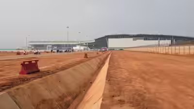 Bhogapuram airport in visakhapatnam.jpg