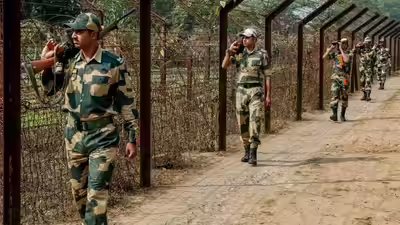 Bsf duty on india bangla border.jpg