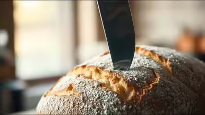 Canadian proverb of the day is do not yell dinner until your knife is in the loaf.jpg