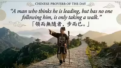 Chinese proverb of the day image generated via google gemini.jpg