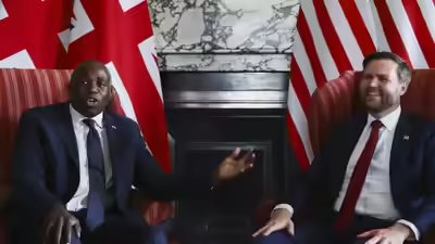 David lammy tells vance he is wrong.jpg