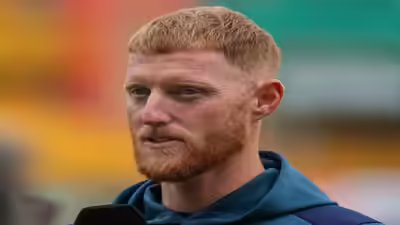 Dharamshala england39s captain ben stokes during a training session ahead of the.jpg