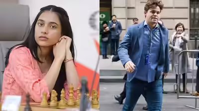 Divya deshmukh and magnus carlsen agency photos.jpg