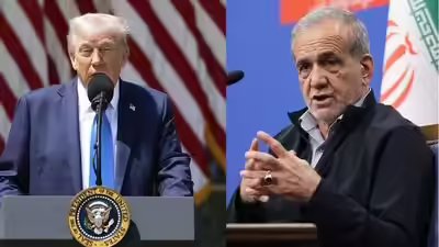 Donald trump masoud pezeshkian.jpg