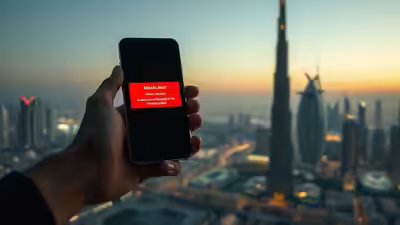 Dubai alert red screen glow.jpg