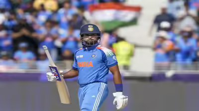 Dubai india39s shreyas iyer celebrates his half century during the icc champions.jpg