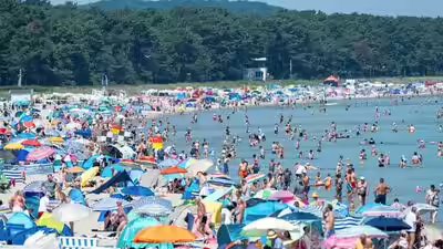 Europe battles scorching summer heat and record breaking temperatures photo credit ap.jpg