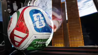 Fifa world cup ball trionda reaches space photo ani.jpg