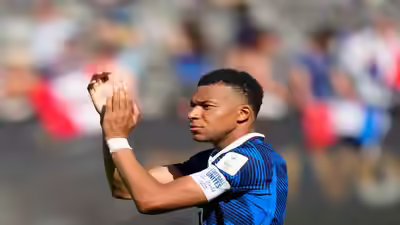 France39s mbapp is having a record setting world cup other marks could fall as les bleus advance.jpg