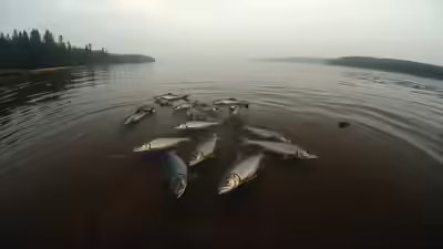 Freshwater browning explained why lakes are turning brown and fish populations are declining.jpg