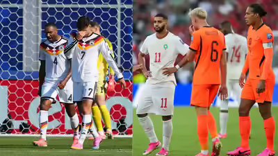 Germany and the netherlands crash out in the opening knockout round.jpg