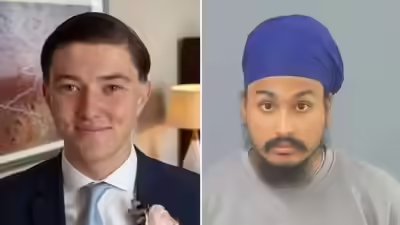 Henry nowak left was killed by vikram singh digwa right.jpg