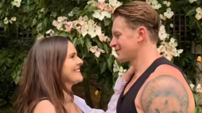 Holly ramsay peaty and adam peaty.jpg