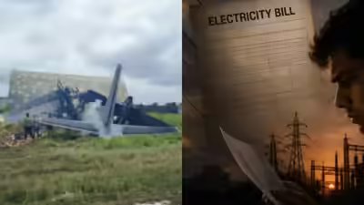 Iaf an 32 aircraft crashes in assam 5 dead delhiites to pay more for electricity from next month.jpg