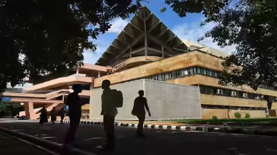 Iit delhi signs mous with 18 nits to boost research student exchange and academic mobility.jpg