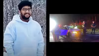 Indian student sai teja battles for life after massive road accident in alabama.jpg