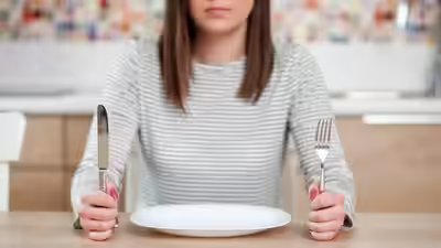 It is easy to preach fasting with a full belly.jpg