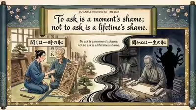 Japanese proverb of the day image generated via google gemini.jpg
