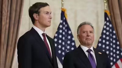Jared kushner and steve witkoff in doha photo credit reuters.jpg