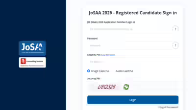 Josaa mock seat allotment result released at josaanic.jpg