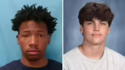 Karmelo anthonys left trial for the murder of austin metcalf in texas began.jpg