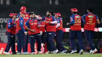 Lucknow may 23 ani punjab kings39 azmatullah omarzai and teammates celebrate .jpg