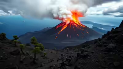 Mount etna erupted twice but each eruption came from a completely different underground route.jpg