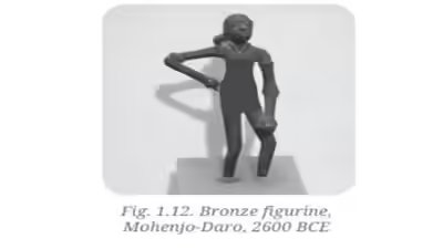 Ncert shades image of indus valley 39dancing girl39 in new class 9 art textbook.jpg