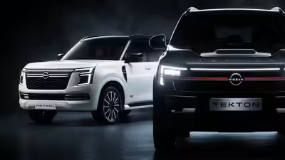 Nissan teases tekton suv ahead of july 9 debut calls it baby patrol.jpg