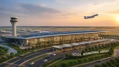 Noida international airport in jewar.jpg