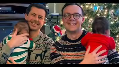 Pete buttigieg became a victim of a hoax call and got separated from his twins for a night.jpg