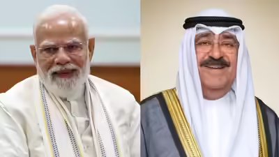 Pm modi kuwaits amir hold talks on west asia situation.jpg