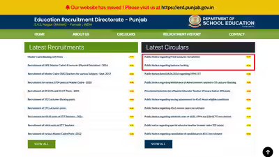 Punjab lecturer recruitment 2026.jpg