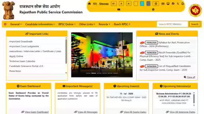 Rajasthan police si result 2026 announced candidates shortlisted for pet stage released.jpg