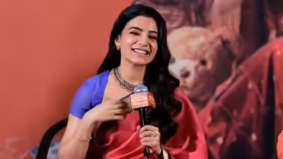 Samantha ruth prabhu blushes as she confirms pregnancy at maa inti bangaaram success meet.jpg