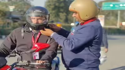 Saving lives on the road one helmet at a time meet helmet man of india raghvendra kumar.jpg