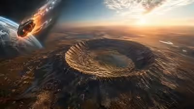 Scientists discover earth39s oldest known impact crater from 3 billion years ago.jpg