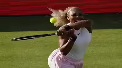 Serena returns williams makes a winning comeback in doubles at queen39s club with mboko.jpg