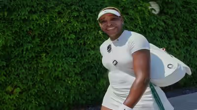 Serena williams draws 20 year old maya joint in first wimbledon singles match in 4 years.jpg